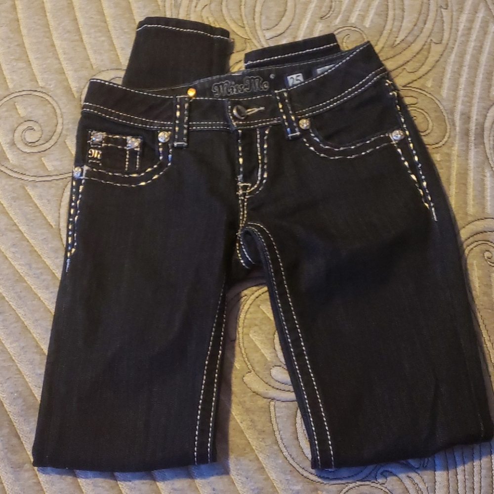 NWOT Miss Me jeans size 25 skinny